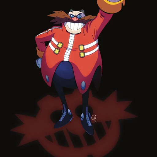 😈 Стикер «Eggman» для Telegram