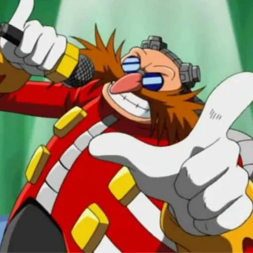 🎤 Стикер «Eggman» для Telegram