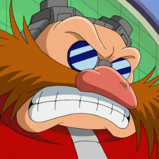 😠 Стикер «Eggman» для Telegram