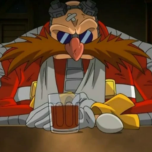🍺 Стикер «Eggman» для Telegram