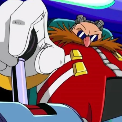 😤 Стикер «Eggman» для Telegram