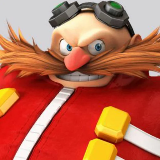 👹 Стикер «Eggman» для Telegram