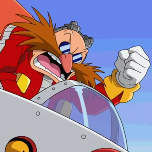 🤬 Стикер «Eggman» для Telegram
