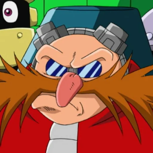 😤 Стикер «Eggman» для Telegram