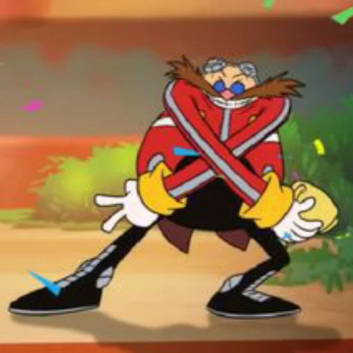 😈 Стикер «Eggman» для Telegram
