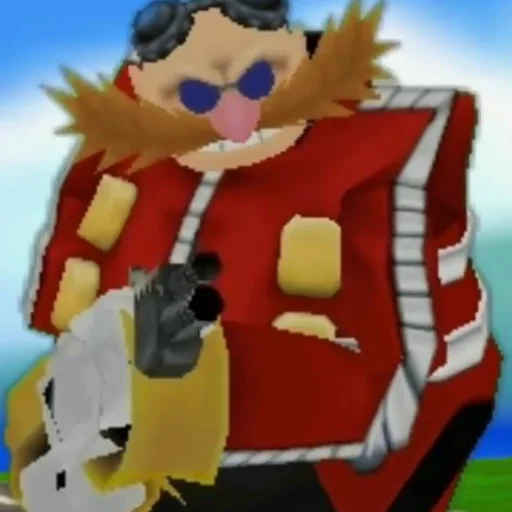 🔫 Стикер «Eggman» для Telegram