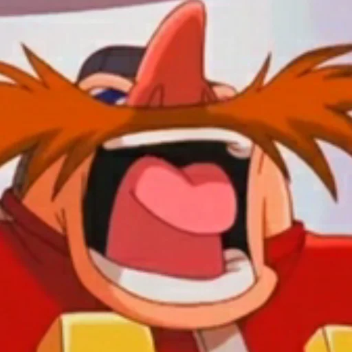 🥶 Стикер «Eggman» для Telegram