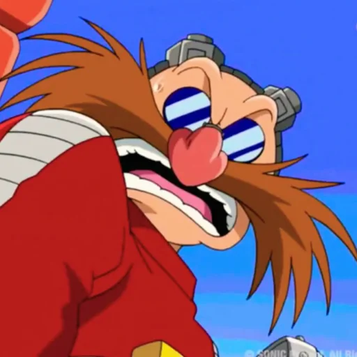 😡 Стикер «Eggman» для Telegram