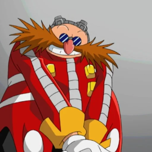😁 Стикер «Eggman» для Telegram