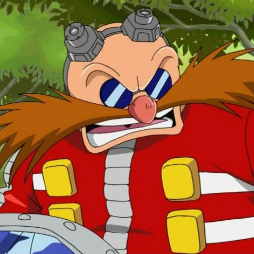 😡 Стикер «Eggman» для Telegram