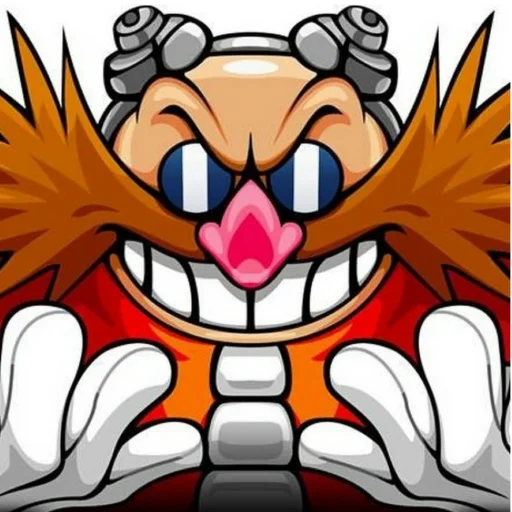 😈 Стикер «Eggman» для Telegram