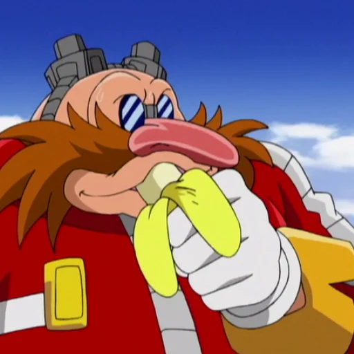 🍌 Стикер «Eggman» для Telegram