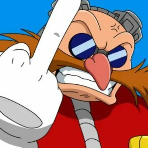🖕 Стикер «Eggman» для Telegram