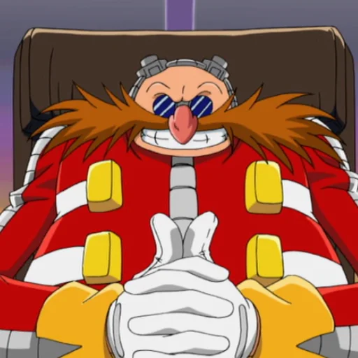 😏 Стикер «Eggman» для Telegram