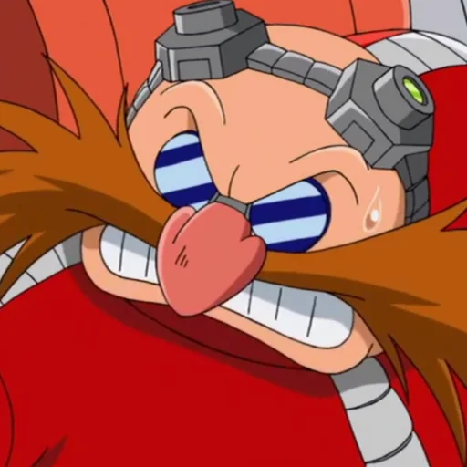 😰 Стикер «Eggman» для Telegram