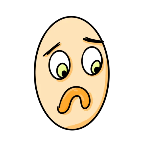 Стикерпак Яйцо-крыльцо для Telegram