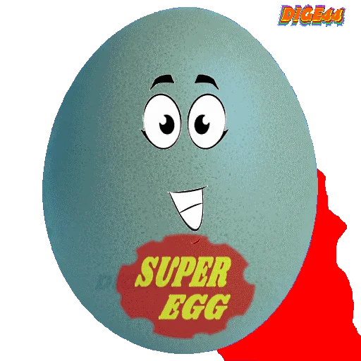 💪 Стикер «EGGS» для Telegram