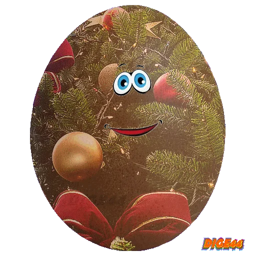 🎅 Стикер «EGGS» для Telegram