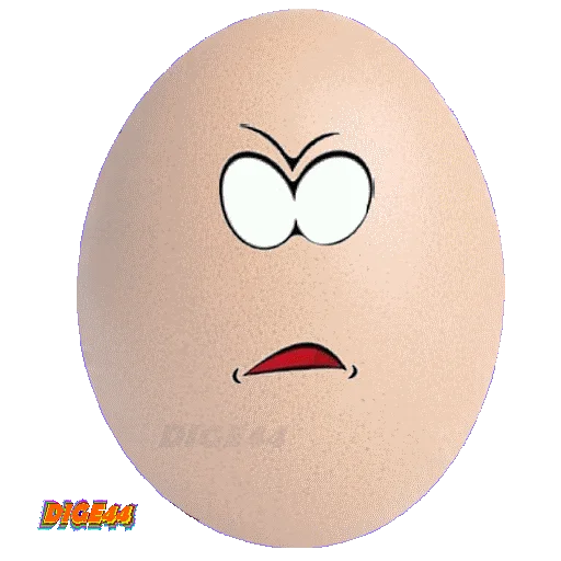 👻 Стикер «EGGS» для Telegram
