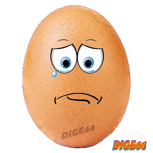 😢 Стикер «EGGS» для Telegram