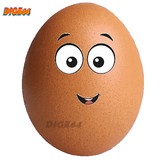 😀 Стикер «EGGS» для Telegram