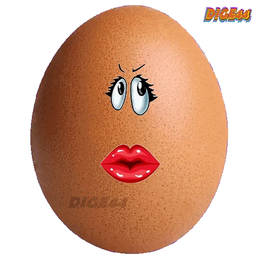 😘 Стикер «EGGS» для Telegram