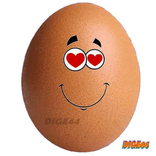 Стикерпак EGGS для Telegram
