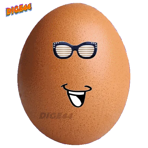 😎 Стикер «EGGS» для Telegram