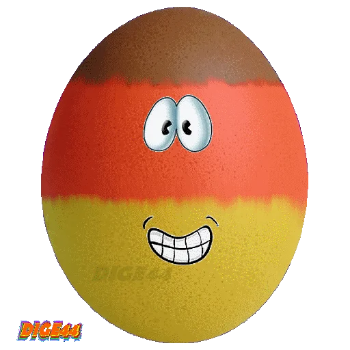 🇩🇪 Стикер «EGGS» для Telegram