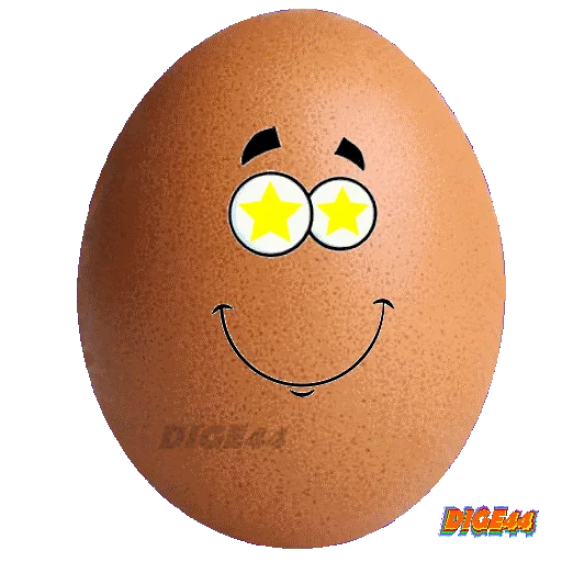 🤩 Стикер «EGGS» для Telegram
