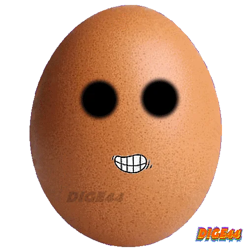 💀 Стикер «EGGS» для Telegram