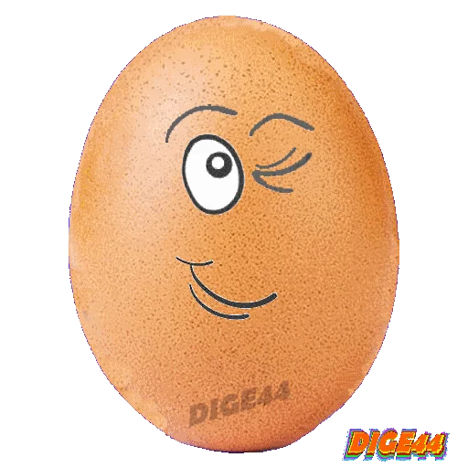 😉 Стикер «EGGS» для Telegram