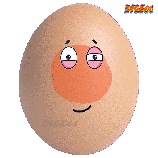 🇯🇵 Стикер «EGGS» для Telegram
