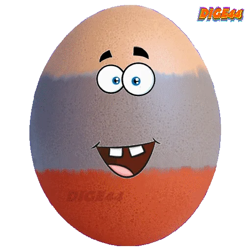 🇷🇺 Стикер «EGGS» для Telegram