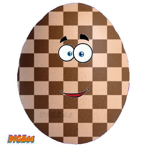 🏁 Стикер «EGGS» для Telegram