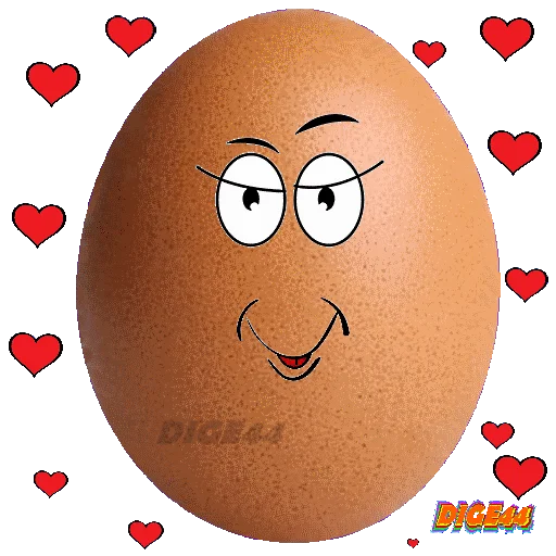 😍 Стикер «EGGS» для Telegram