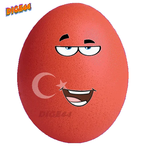 🇹🇷 Стикер «EGGS» для Telegram