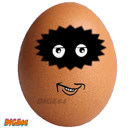 🦹‍♀️ Стикер «EGGS» для Telegram