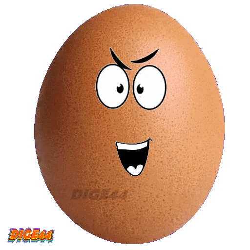 😄 Стикер «EGGS» для Telegram