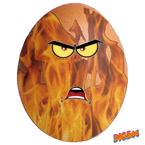 🔥 Стикер «EGGS» для Telegram