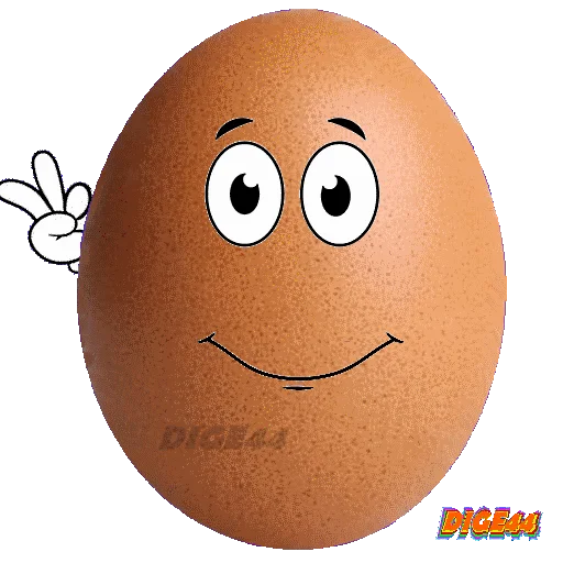 ✌️ Стикер «EGGS» для Telegram