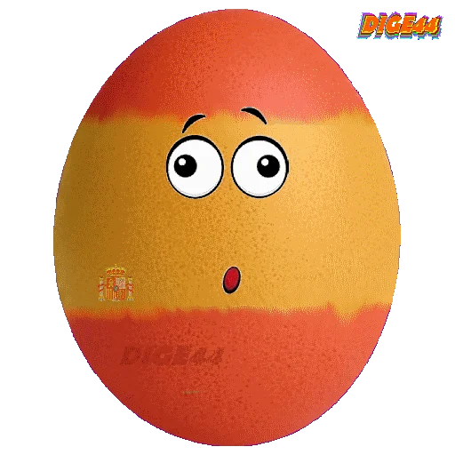 🇪🇸 Стикер «EGGS» для Telegram
