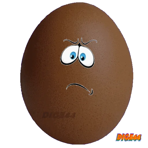 😒 Стикер «EGGS» для Telegram