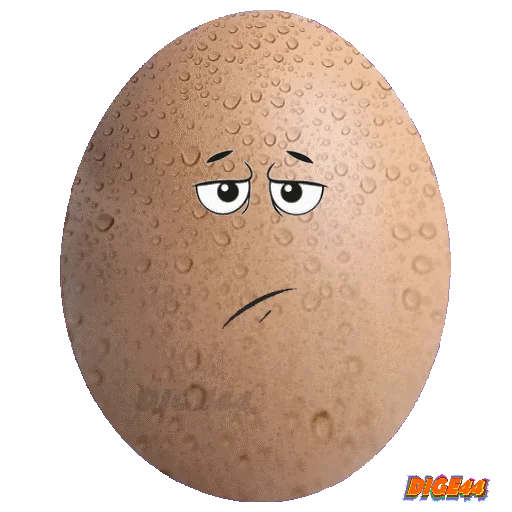 ☔️ Стикер «EGGS» для Telegram