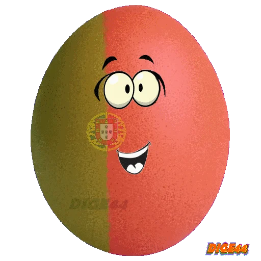 🇵🇹 Стикер «EGGS» для Telegram