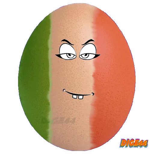 🇮🇹 Стикер «EGGS» для Telegram