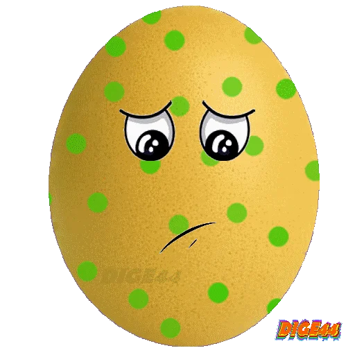 🤒 Стикер «EGGS» для Telegram