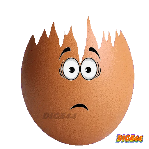 🤯 Стикер «EGGS» для Telegram