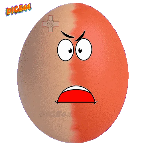 🇲🇹 Стикер «EGGS» для Telegram