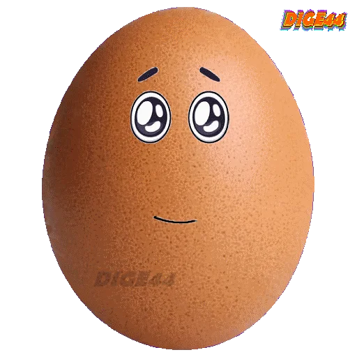 🥹 Стикер «EGGS» для Telegram